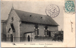 58 COSNE SUR LOIRE - Le Temple Protestant  - Cosne Cours Sur Loire