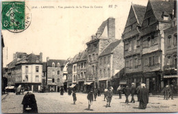22 LANNION - Vue Generale De La Place Du Centre  - Lannion