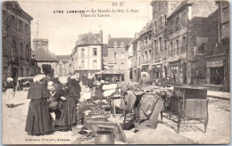 22 LANNION - Marche De Bric A Brac Place Du Centre  - Lannion