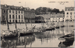 22 LANNION - Le Quai Au Sable, Vue Generale. - Lannion