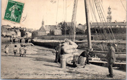 22 LANNION - Couvent Et Eglise Depuis Le Port  - Lannion