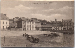 22 LANNION - Attelage Au Quai Au Sable. - Lannion