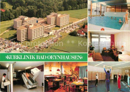 72905750 Bad Oeynhausen Kurklinik Hallenbad Gymnastikraum Cafeteria Fliegeraufna - Bad Oeynhausen