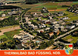 72905731 Bad Fuessing Thermalbad Fliegeraufnahme Aigen - Bad Füssing