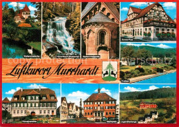 72905712 Murrhardt Kirche Wasserfall Kapelle Hotel Freibad Jugendherberge Marktp - Autres & Non Classés