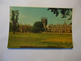 UNITED KINGDOM  POSTCARDS   COLLEGR OXFORD   STAMPS - Other & Unclassified