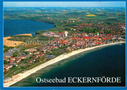 72905656 Eckernfoerde Ostseebad Fliegeraufnahme Eckernfoerde - Eckernfoerde