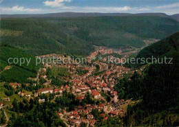 72905641 Wildbad Schwarzwald Thermalbad Luftkurort Fliegeraufnahme Bad Wildbad - Sonstige & Ohne Zuordnung