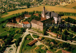 72905574 Neresheim Fliegeraufnahme Abteikirche Neresheim - Other & Unclassified