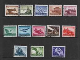 ALLEMAGNE 1944 JOURNEE DES HEROS  YVERT N°791/803 NEUF MNH** - Unused Stamps