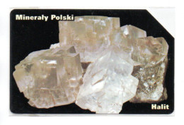 Minéral Mineraly Télécarte Pologne Phonecard (K 383) - Polen