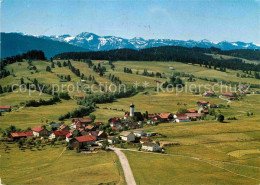 72905481 Oberreute Fliegeraufnahme Oberreute - Sonstige & Ohne Zuordnung