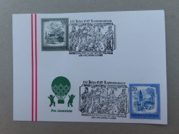 Österreich Pro Juventute - Mit Sonderstempel 4. 11. 1983 Linz An Der Domau, 150 Jahre OÖ Landesmuseum (Nr.1527) - Altri & Non Classificati