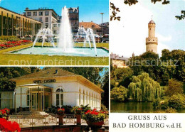 72905459 Bad Homburg Spiel-Casino Hotel Springbrunnen Turm  Bad Homburg - Bad Homburg