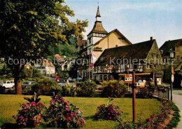 72905426 Bad Herrenalb Moenchs Posthotel Klosterschaenke  Bad Herrenalb - Bad Herrenalb