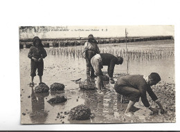 CPA DPT 33 BASSIN D ARCACHON , LA PECHE AUX HUITRES En 1934! - Arcachon