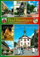 72905401 Bad Kissingen Marktplatz Rathaus Erloeserkirche  Bad Kissingen - Bad Kissingen