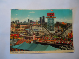 CANADA    POSTCARDS THE MIDWAY   CANADIAN NATIONAL EXHIBITION - Ohne Zuordnung