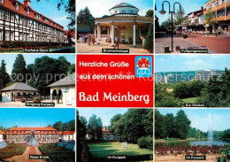 72904828 Bad Meinberg Kurhaus Stern Kurpark Rose Klinik Kurpark Fussgaengerzone  - Bad Meinberg