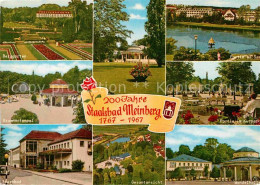 72904826 Bad Meinberg Berggarten Brunnentempel Sternbad Gesamtansicht Wandelhall - Bad Meinberg