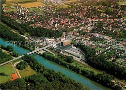 72904734 Leipheim Donau Fliegeraufnahme Leipheim - Sonstige & Ohne Zuordnung