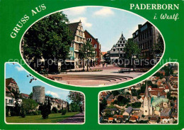 72904701 Paderborn Dom Turm Marktplatz Paderborn - Paderborn