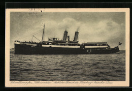 AK Schnelldampfer Kehrwieder Der H.-A.-Linie Auf Backbord  - Passagiersschepen