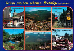 72904691 Braunlage Eichhoernchen Brunnen Kurpark Wurmbergbaude Seilbahn Kurzentr - Autres & Non Classés