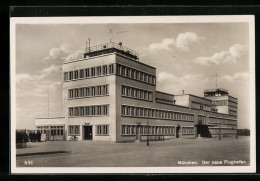 AK München, Der Neue Flughafen  - Other & Unclassified