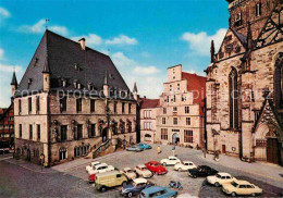 72904629 Osnabrueck Rathausplatz Rathaus Stadtwaage Osnabrueck - Osnabrueck