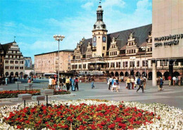 72904585 Leipzig Altes Rathaus Marktplatz Messehaus Leipzig - Leipzig
