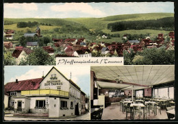 AK Pfaffenwiesbach /Ts., Gasthaus Zum Taunus, Innenansicht, Teilansicht  - Taunus