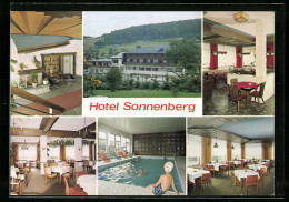 AK Weilrod-Riedelbach /Naturpark Hochtaunus, Hotel Sonnenberg, Innenansichten  - Autres & Non Classés