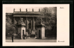 AK Berlin, Universität, Eingang  - Mitte