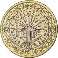 France, Euro, 2000, Pessac, Bimétallique, SPL, KM:1288 - France