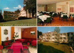 72904569 Bad Eilsen Harrl Sanatorium Restaurant Bad Eilsen - Andere & Zonder Classificatie