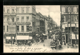 AK Berlin, Blick In Die Friedrichstrasse  - Mitte