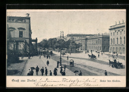 AK Berlin, Denkmal Friedrich D. Grossen Unter Den Linden  - Mitte