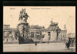 AK Berlin, Nationaldenkmal Kaiser Wilhelm I.  - Mitte