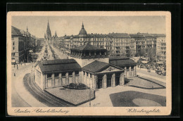 AK Berlin-Schöneberg, U-Bahn-Eingang Auf Dem Wittenbergplatz  - Schöneberg