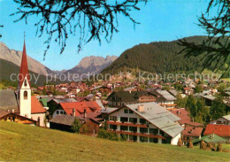 72904549 Seefeld Tirol Ortsansicht Mit Kirche Alpen Seefeld In Tirol - Other & Unclassified