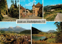 72904545 Windischgarsten Gesamtansicht Mit Alpenpanorama Bergsee Marktplatz Brun - Andere & Zonder Classificatie