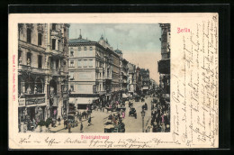 AK Berlin, Friedrichstrasse Mit Kaiser-Hotel  - Mitte