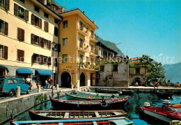 72904537 Limone Sul Garda Porticciolo Hafen Limone Sul Garda - Otros & Sin Clasificación