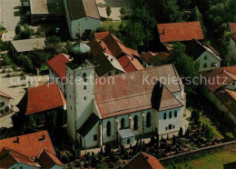 72904501 Kellberg Fliegeraufnahme Pfarrkirche Thyrnau - Other & Unclassified