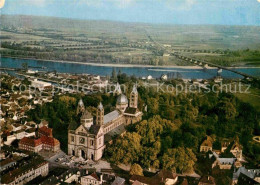 72904489 Speyer Rhein Fliegeraufnahme Dom Mit Rheinbruecke Ludwigshof - Speyer