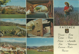 Fayence - Multivues - Flamme De Fayence 1971 - (P) - Fayence