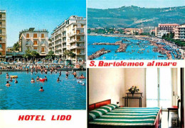 72904460 San Bartolomeo Al Mare Hotel Lido Strand Fliegeraufnahme Imperia - Altri & Non Classificati