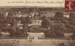 76351 01 15#0 - LE HAVRE - JARDIN DE L'HÔTEL DE VILLE & RUE DE PARIS - Sin Clasificación