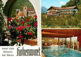 72904449 Schenna Meran Hotel Cafe Hohenwart Schwimmbad Firenze - Altri & Non Classificati